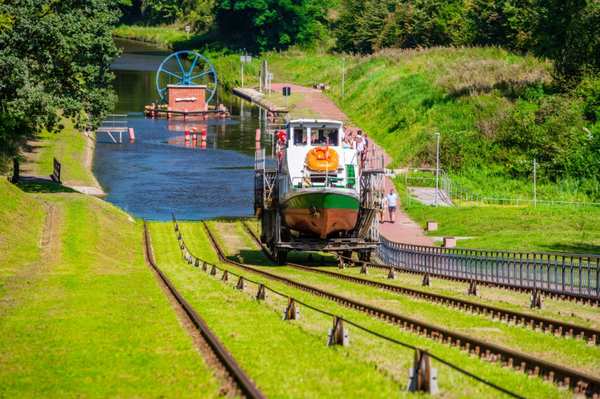Elbląg + Kanał Elbląski